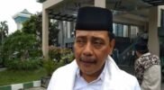 Ketua nu jatim hasan mutawakkil alallah di masjid-al akbar surabaya