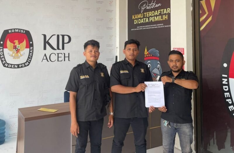SAPA Resmi Meminta Laporan Penggunaan Anggaran Pilkada dari KIP Aceh. Foto: Dok. Humas SAPA
