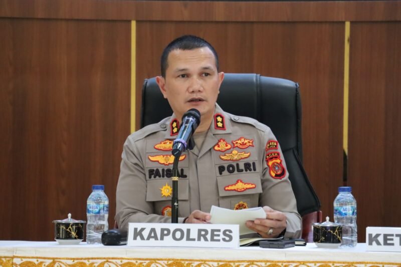 Kapolres Pidie Jaya AKBP Ahmad Pasaribu, S.H,. S. I. K,. M.H,. (Foto/Dok)