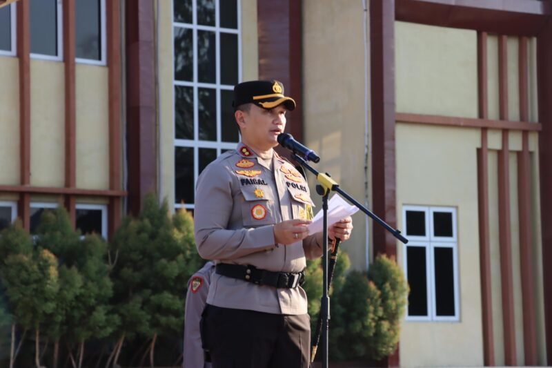 Kapolres Pidie Jaya, AKBP Ahmad Pasaribu, SH., S.I.K., MH. Foto/Ms