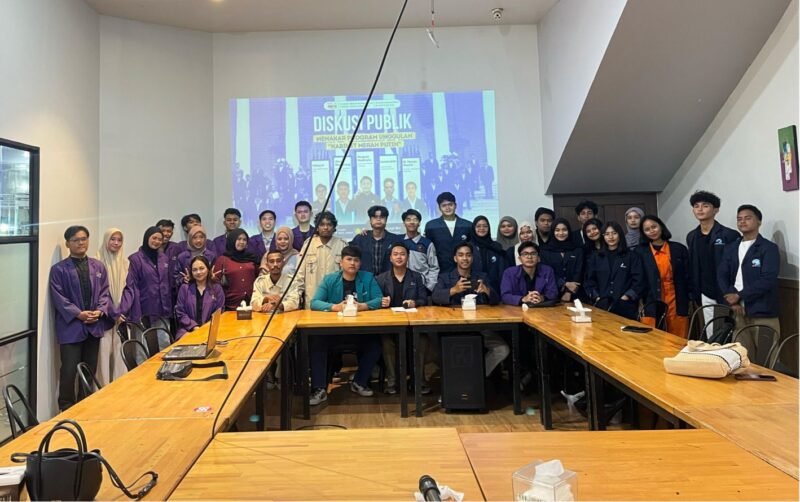 Aliansi Mahasiswa Kota Batam Gelar Diskusi Publik 