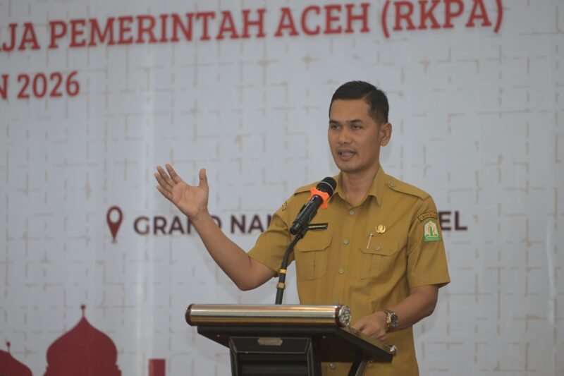Plt. Sekretaris Daerah Aceh, M. Nasir, S.IP, MPA. Foto: Ist