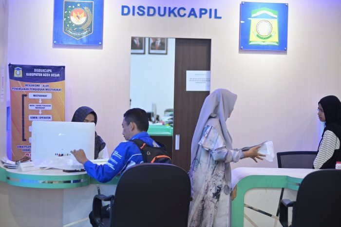 Layanan MPP Aceh Besar Selama Ramadhan 1446 H. Foto: Dok. MC Aceh Besar
