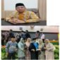 Foto atas Bupati Pidie Jaya , Tgk. H. Syibral Malasyi, MA. S. Sos., ME. Foto Bawah ( berbaju toga), Prof. Dr. Ners. Marlina, S. Kep,. M. Kep,. Sp. MB. Foto:Dok /Arsip Muhammad Rissan 