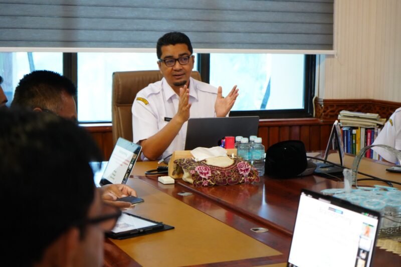 Kepala Dinas Pendidikan Aceh, Marthunis, S.T., D.E.A. Foto: Dok. Humasn Disdik Aceh