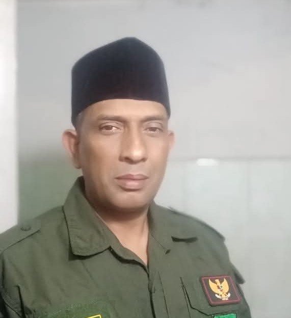 Tokoh Masyarakat Bandar Baru, Pidie Jaya  Azwar Aswah, Foto:Dok/ Muhammad Rissan 
