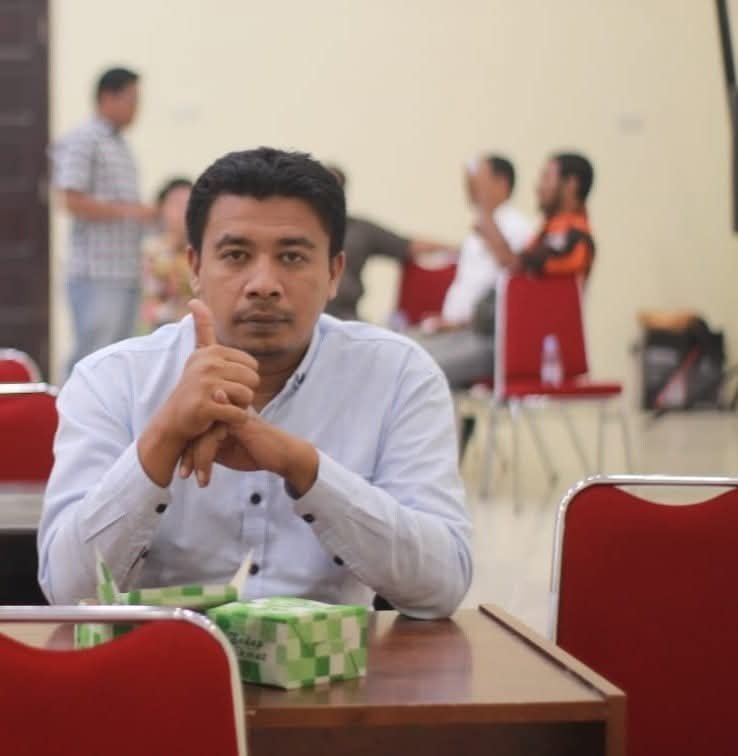 Zikrillah, SP Koordinator LSM PuTra Pidie Jaya. Foto:Dok/Arsip Zikrillah 