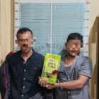 Dua kurir Narkoba berhasil di amankan Tim Opsnal Satnarkoba Polres Pidie Jaya Pada hari Jumat (22/8/2025). Foto:Dok/ Humas Polres Pidie Jaya 