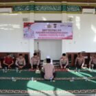 Polres Pidie Jaya memperingati HUT Bhayangkara ke 79 th. Selasa (26/8/2025). Foto:Dok/ Humas Polres Pidie Jaya 