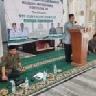 Bupati Pidie Jaya Tgk.H. Syibral Malasyi membuka acara kegiatan Training Center peserta MTQ Kafilah Pidie Jaya. Mesjid Agung Tgk Chik Pante Geulima, Foto:Dok/Humas Prokopim Pidie Jaya 