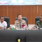 Kapolres Pidie Jaya AKBP Ahmad Pasaribu SH SIK MH dalam kegiatan Jum'at Curhat. (29/8/2025). Foto:Dok/Humas Polres Pidie Jaya 