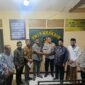 Polres Pidie Jaya sektor Meureudu berhasil mendamaikan sengketa kasus ternak warga Glumpang Tutong, Meureudu. Foto:Dok/ Humas Polres Pidie Jaya 
