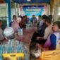 Jum'at Curhat Polsek Bandar Baru dengan masyarakat dalam langkah menciptakan pilchiksung 2025  yang kondusif , damai, aman dan nyaman. Foto:Dok/Humas Polres Pidie Jaya 