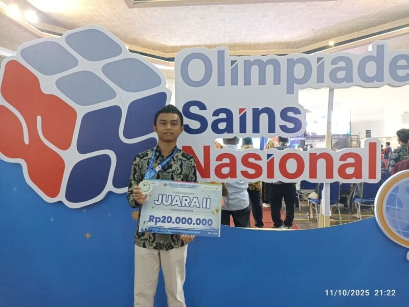 Siswa Aceh Torehkan Prestasi di OSN Nasional 2025. Foto: Dok. Disdik Aceh