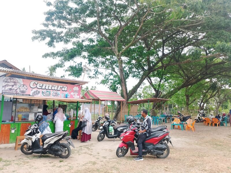 Pondok Cemara, Gampong Rungkom, Pidie Jaya. Foto:Dok/Muhammad Rissan