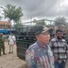 Bupati Pidie Jaya Tgk. H. Syibral Malasyi. MA. Secara simbolis menyerahkan sapi meungang bantuan Presiden Prabowo kepada Masyarakat terdampak bencan. Meureudu, Senin (16/2/2026).Foto:Dok/Muhamad Rissan