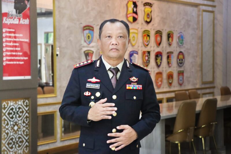 Kabid Humas Polda Aceh Kombes Pol. Joko Krisdiyanto, S.I.K. Foto: Dok. Istimewa