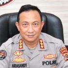 Kabid Humas Polda Bali Kombes Pol Ariasandy memberikan keterangan terkait kesiapan pengamanan Kemala Run 2026, Kamis (16/04/2026). Foto: Dok. Istimewa