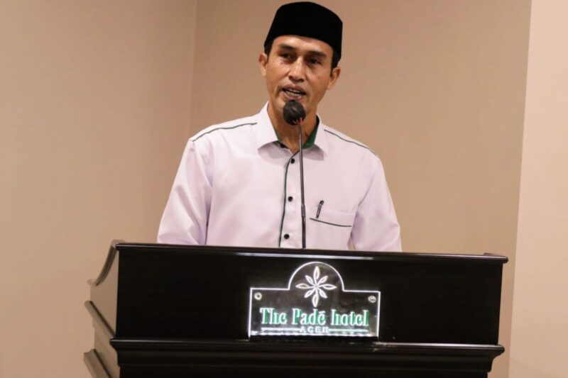 Ketua Baitul Mal Aceh Besar,H Azwir Anwar, SE