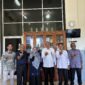 Plh Sekdakab Aceh Besar Abdullah SSos menerima audiensi Wakil Ketua Bidang Pengabdian pada Lembaga Penelitian dan Pengabdian kepada Masyarakat (LPPM) USK, Dr Dra Sulastri MSi di kantor Bupati Aceh Besar, Kota Jantho, Rabu (15/04/2026). 