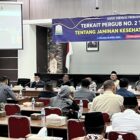 Rapat dengar pendapat umum di DPR Aceh. Foto:Ist