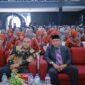 Asisten I Sekdakab Aceh Besar Farhan AP, menghadiri kegiatan penyerahan lulusan SMK Negeri 3 Banda Aceh kepada pemerintah daerah serta perayaan Festival DWADYANIFITY di Aula SMKN 1, 2, dan 3 Banda Aceh, kawasan Lhong Raya, Banda Raya, Senin (04/05/2026). 