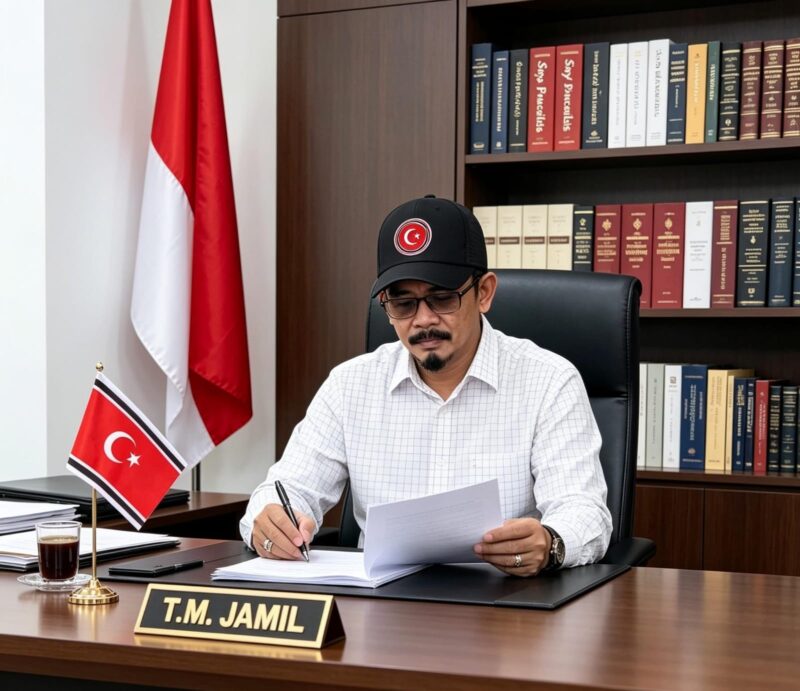 Prof. Dr. TM. Jamil, M.Si
_(Ilmuwan Politik, Akademisi dan Guru pada Sekolah Pascasarjana USK, Banda Aceh. Direktur Pusat Kajian Politik dan Sosial Aceh.)
