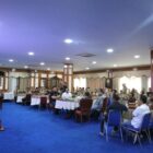 Kedatangan rombongan Pemerintah Aceh disambut oleh Kepala Biro Administrasi Keprajaan, Kemahasiswaan, dan Alumni IPDN, Syamsu Khoiruddin, S.STP., M.Si.