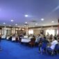 Kedatangan rombongan Pemerintah Aceh disambut oleh Kepala Biro Administrasi Keprajaan, Kemahasiswaan, dan Alumni IPDN, Syamsu Khoiruddin, S.STP., M.Si.