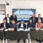 Rektor Unida Prof. Dr Syafei Ibrahim melantik tiga wakil rektor sebagai langkah penyegaran. Prosesi pelantikan pejabat tersebut berlangsung pada Rabu (1/7/2026).