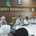 UIN Ar-Raniry mengusulkan kepada Bappenas penambahan kuota penerima dan kenaikan komponen biaya hidup (living cost) program KIP, Senin (6/7/2026).