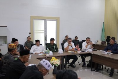 Lembaga Wali Nanggroe Aceh menggelar Dialog Pemangku Kepentingan dan Uji Publik Peraturan Wali Nanggroe tentang Konservasi Berbasis Adat di Aula Sekretariat Lembaga Wali Nanggroe, Banda Aceh, Rabu (23/9/2026). Foto: Dok. Istimewa 