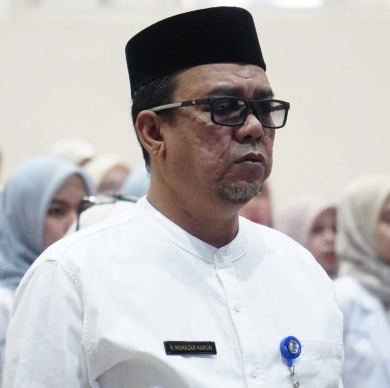 Direktur RSUDZA Dr. Muhazar Harun, SKM., M.Kes. Foto: Dok. Istimewa