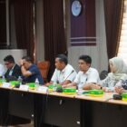 Tim Komisi Informasi Aceh melakukan visitasi Monev Keterbukaan Informasi Publik 2026 di Kejaksaan Tinggi Aceh, dalam rangka mengevaluasi pelaksanaan keterbukaan informasi publik, akhir September 2026. Foto: Dok. Istimewa 