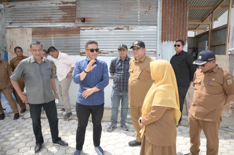 Komisi III DPRK Banda Aceh meninjau kondisi Gedung Banda Aceh Academy pascarehabilitasi di Jalan Tgk Syech Muda Wali, Banda Aceh, Selasa (14/7/2026). Foto: Dok. DPRK Banda Aceh