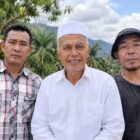 Masyarakat Kecamatan Samadua, Aceh Selatan, menyampaikan aspirasi penolakan terhadap aktivitas pertambangan emas dalam aksi damai, Selasa (22/9/2026). Foto: Dok. Istimewa 