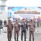 Kejati Aceh, Sumatera Utara, dan Riau memperkuat koordinasi dengan TNI AL melalui perjanjian kerja sama penegakan hukum di wilayah laut, Jumat (16/10/2026). Foto: Dok. Istimewa