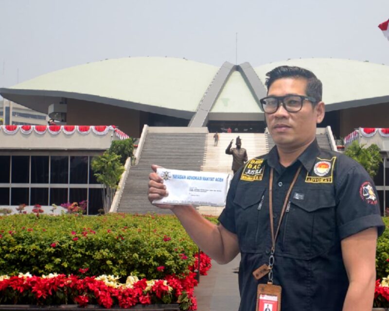 Kepala Perwakilan YARA Aceh Besar, Muhammad Nur, S.E., S.H., C.P.L.A. Foto: Dok. Istimewa 