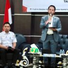 Wakil Bupati Aceh Barat Said Fadheil didampingi Kepala Diskominsa Dedi Mulianda mengikuti presentasi Monitoring dan Evaluasi Keterbukaan Informasi Publik 2026 di Kantor Komisi Informasi Aceh, Banda Aceh, Rabu (14/10/2026). Foto: Dok. Istimewa 