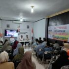 Pengurus DPW PKS Aceh mengikuti pelantikan Duta Tani Daerah yang digelar DPP PKS di Kabupaten Pringsewu, Lampung, Minggu (25/10/2026). Foto: Dok. istimewa