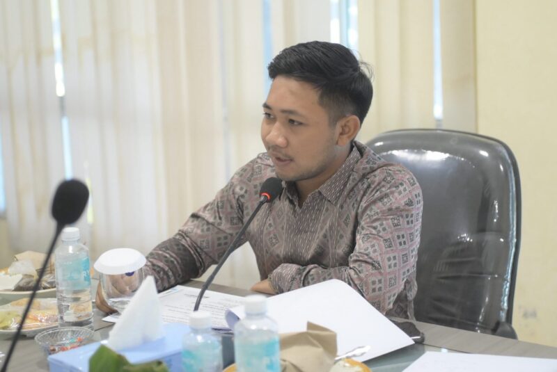 Ketua Komisi II DPRK Banda Aceh, Zidan Al Hafidh. Foto: Dok. DPRK Banda Aceh