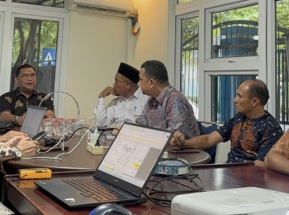 Baitul Mal Kota Banda Aceh berkolaborasi dengan Dinas Perumahan Rakyat dan Kawasan Permukiman untuk memverifikasi 103 proposal pembangunan rumah baru dan 62 proposal rehabilitasi rumah. Foto: Dok. Diskominfo Kota Banda Aceh