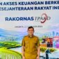 Wakil Gubernur Aceh, H. Fadhlullah menghadiri Rapat Koordinasi Nasional (Rakornas) Tim Percepatan Akses Keuangan Daerah (TPAKD) Tahun 2026, di JIEXPO Convention Centre, Jakarta, Kamis (22/10/2026). Foto: Dok. Biro Adpim Setda Aceh 