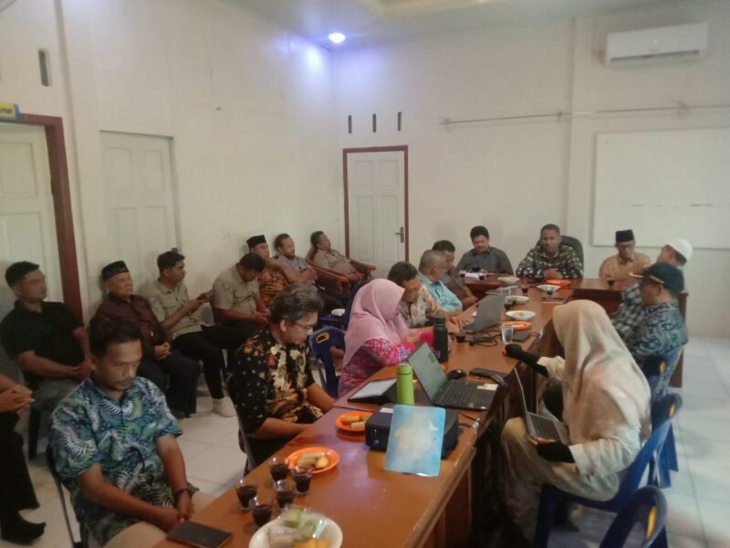 Pokja PKP Kota Banda Aceh menggelar koordinasi dan pemantauan Gampong Percontohan Sanitasi di Gampong Jeulingke, Kamis (15/10/2026). Foto: Dok. Diskominfo Kota Banda Aceh