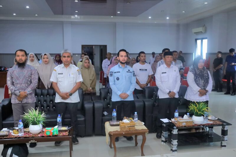 Workshop desain dan inovasi produk ekonomi kreatif digelar untuk mendorong peningkatan nilai tambah dan daya saing produk lokal Aceh Barat, Rabu (21/10/2026). Foto: Dok. Istimewa 
