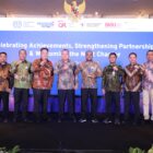 Perwakilan Bank Aceh bersama International Labour Organization (ILO) dalam kegiatan apresiasi kemitraan dan kontribusi terhadap penguatan inklusi keuangan serta pengembangan UMKM, Jakarta, Selasa (13/10/2026). Foto: Dok. Istimewa